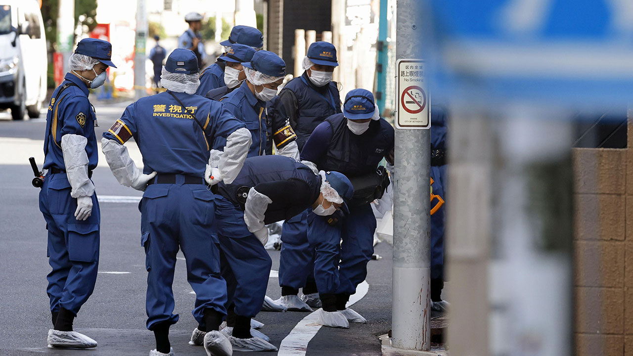 도쿄서 40대 한국인 여성 피습 사망‥한국인 남성 범인 공항서 잡혀