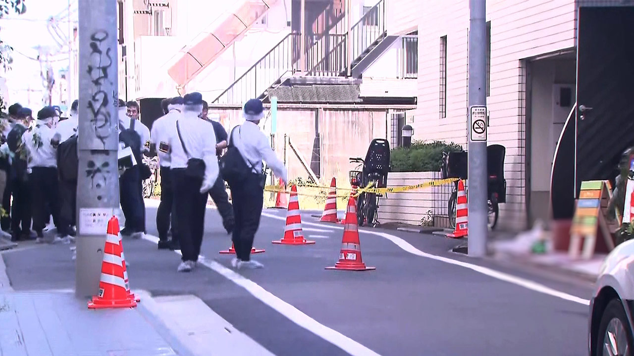 일본 도쿄 주택가서 40대 한국인 여성 피습 사망‥범인 도주