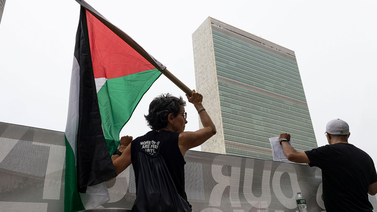 벨기에 "유엔총 때회 팔레스타인 국가로 인정"