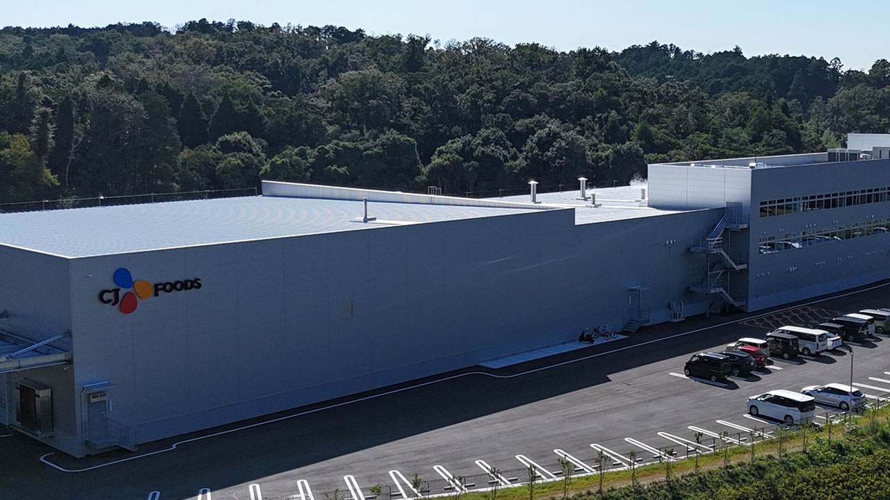 CJ제일제당, 일본에 '축구장 6개 크기' 만두 공장 준공‥"해외 주력시장 육성"