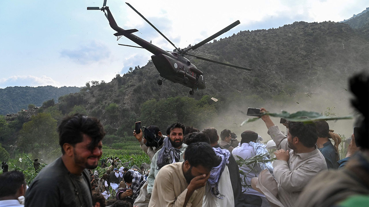 아프간 동부 지진 사망자 1천1백 명 넘어‥구조 작업 난항