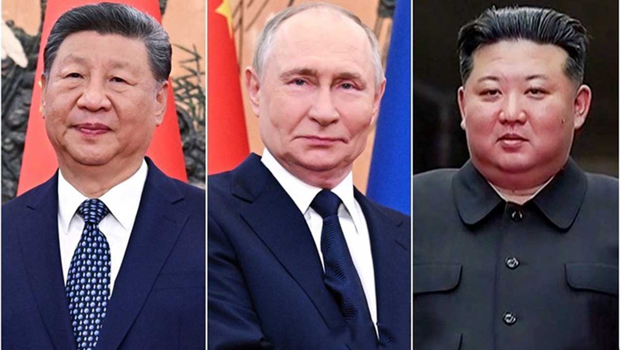 러 "김정은 中 도착하면 북러 정상회담 가능성 논의"