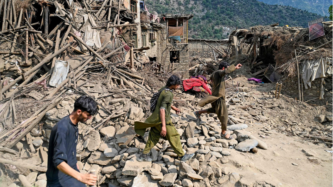 아프간 동부 지진 사망자 1천4백 명 넘어‥추가 지진도 발생