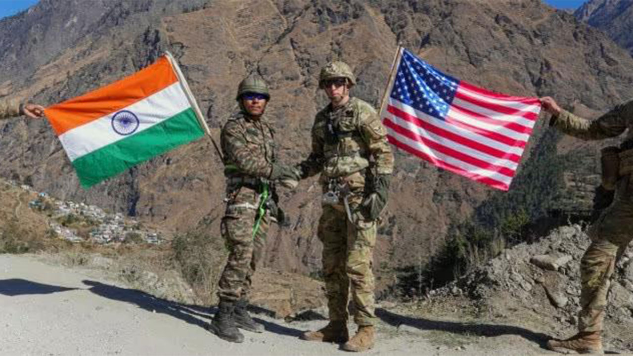 '관세 갈등' 미국·인도, 알래스카 합동군사훈련 예정대로 개시