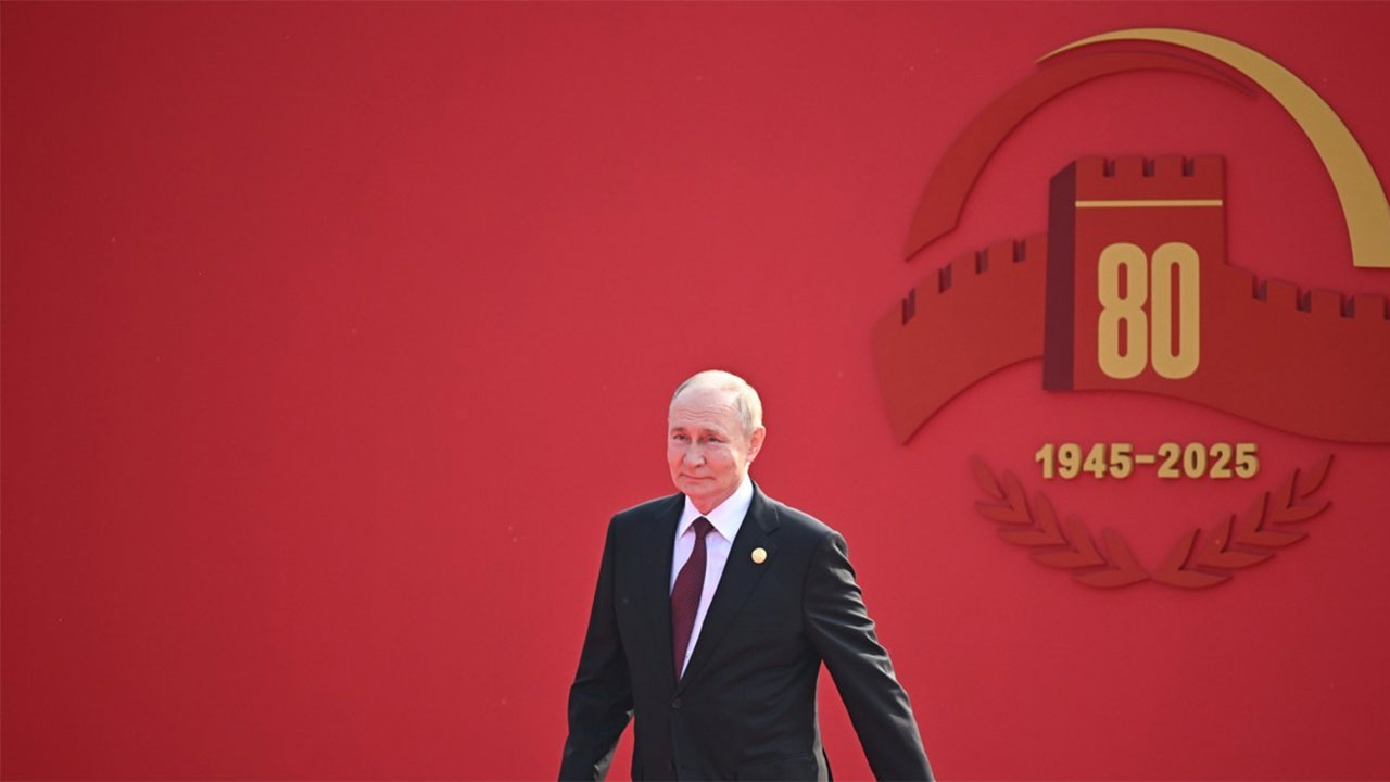 크렘린궁 "푸틴, 우 의장과 별도로 안 만나‥인사했을 것"