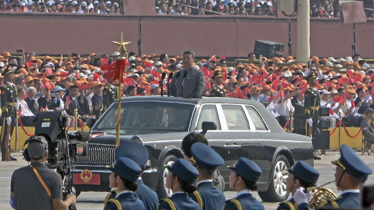 중국 전승절 80주년 열병식‥북중러 결속, '반서방 연대' 과시
