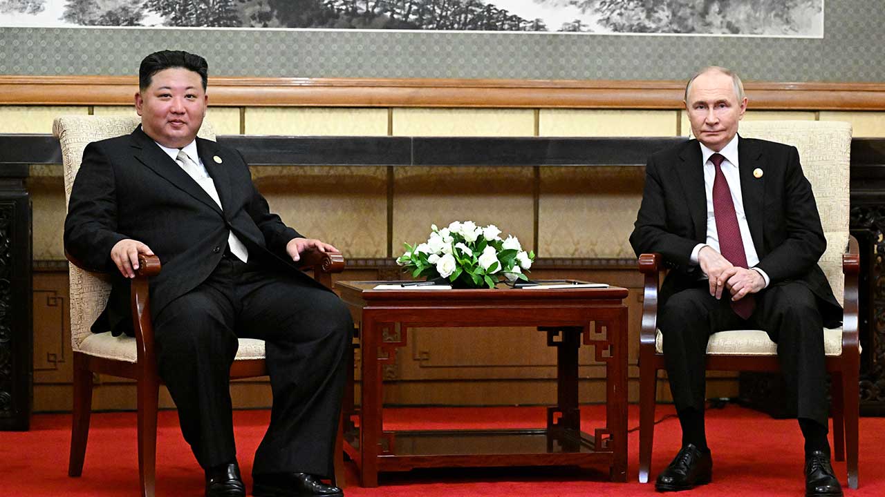 북-러 정상회담서 푸틴 "북한군 지원 감사"‥김정은 "형제의 의무"