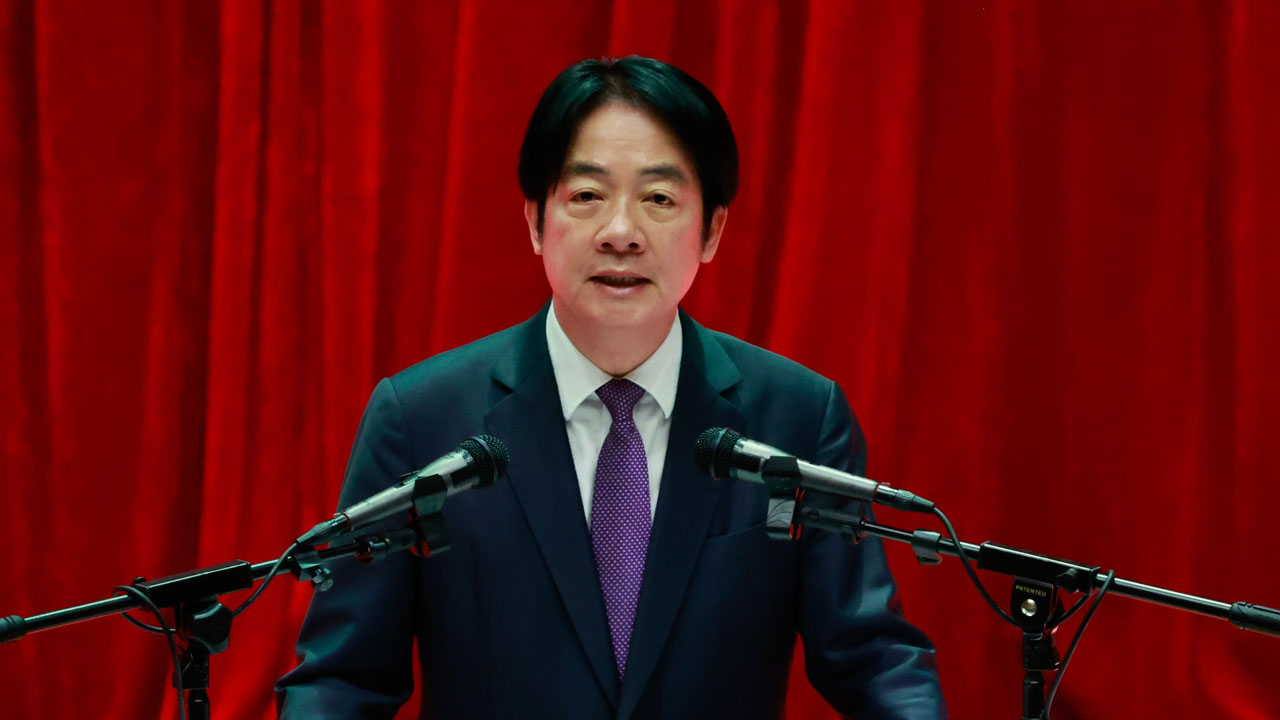 라이칭더 "대만은 총대 들고 평화 기념하지 않아"