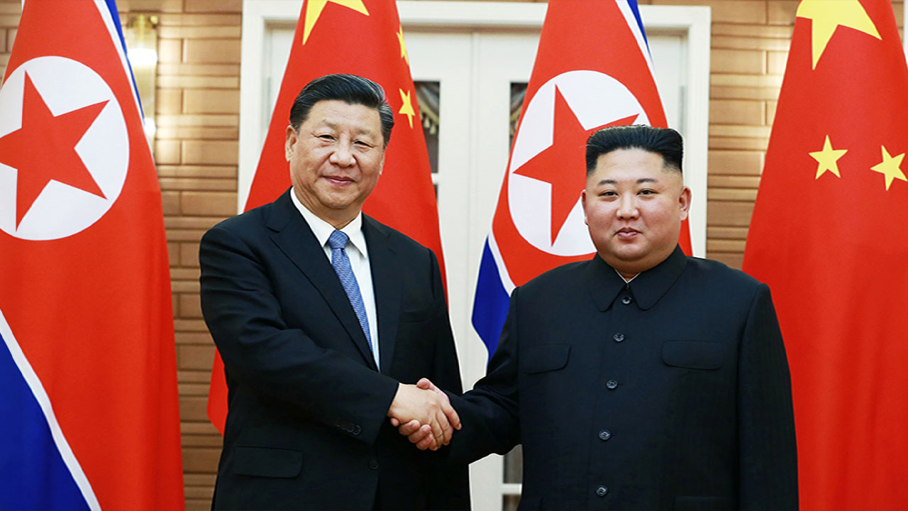 김정은·시진핑, 베이징서 정상회담‥6년여 만에 성사