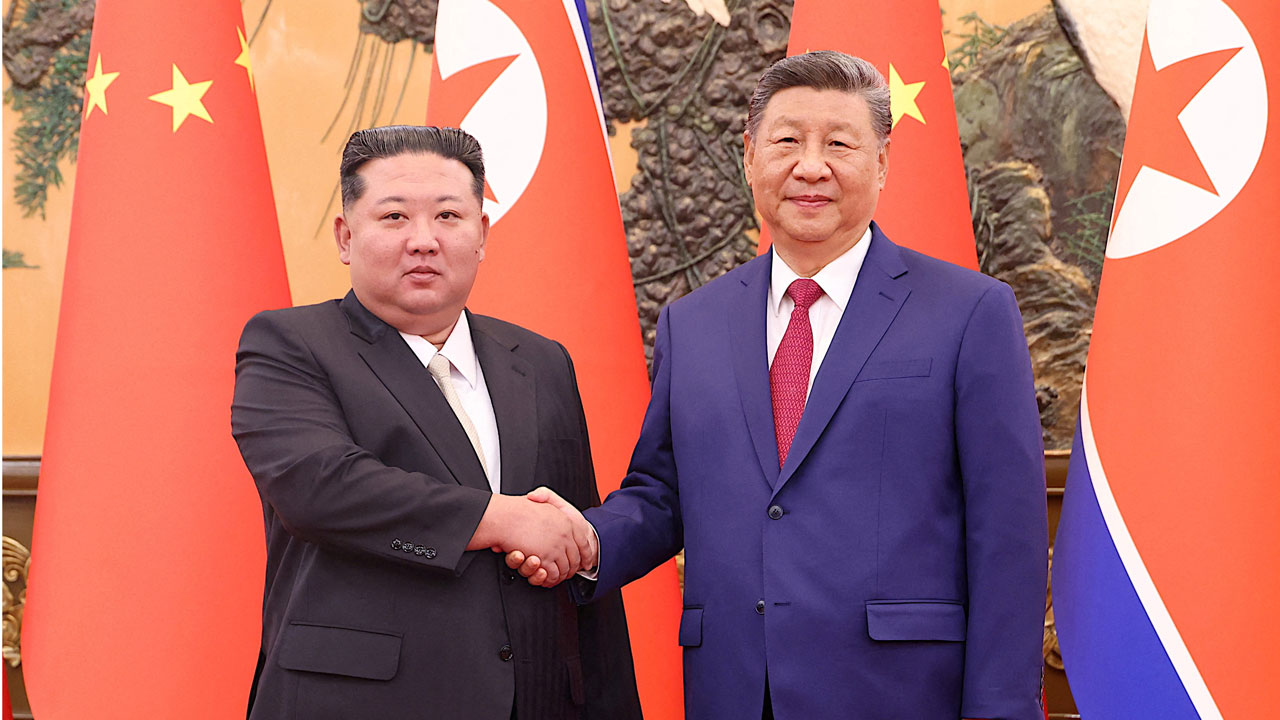 김정은, 5차 방중 마무리‥베이징서 54시간 체류 '역대 최장'