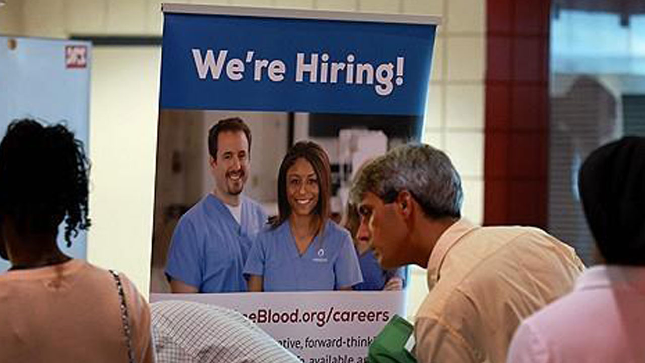 미 8월 '고용쇼크'‥2만2천명↑에 그치며 금리인하 기대 커져