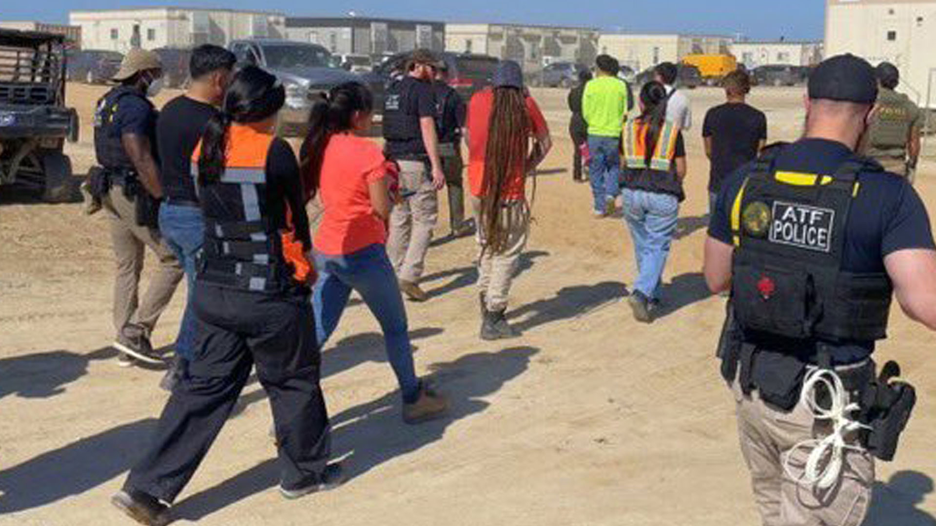 미 "조지아 한국 기업 현장서 475명 체포‥다수가 한국인" 공식발표