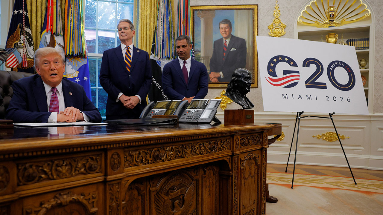 트럼프, 남아공 G20 불참‥내년 회의는 '트럼프 리조트'서 개최