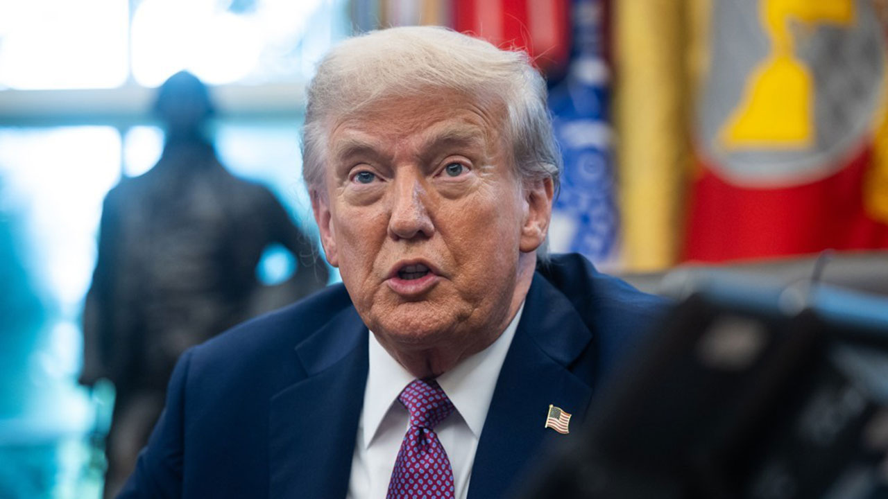 트럼프, 한국 기업 현장 이민단속에 "불법체류 단속‥할 일 한것"