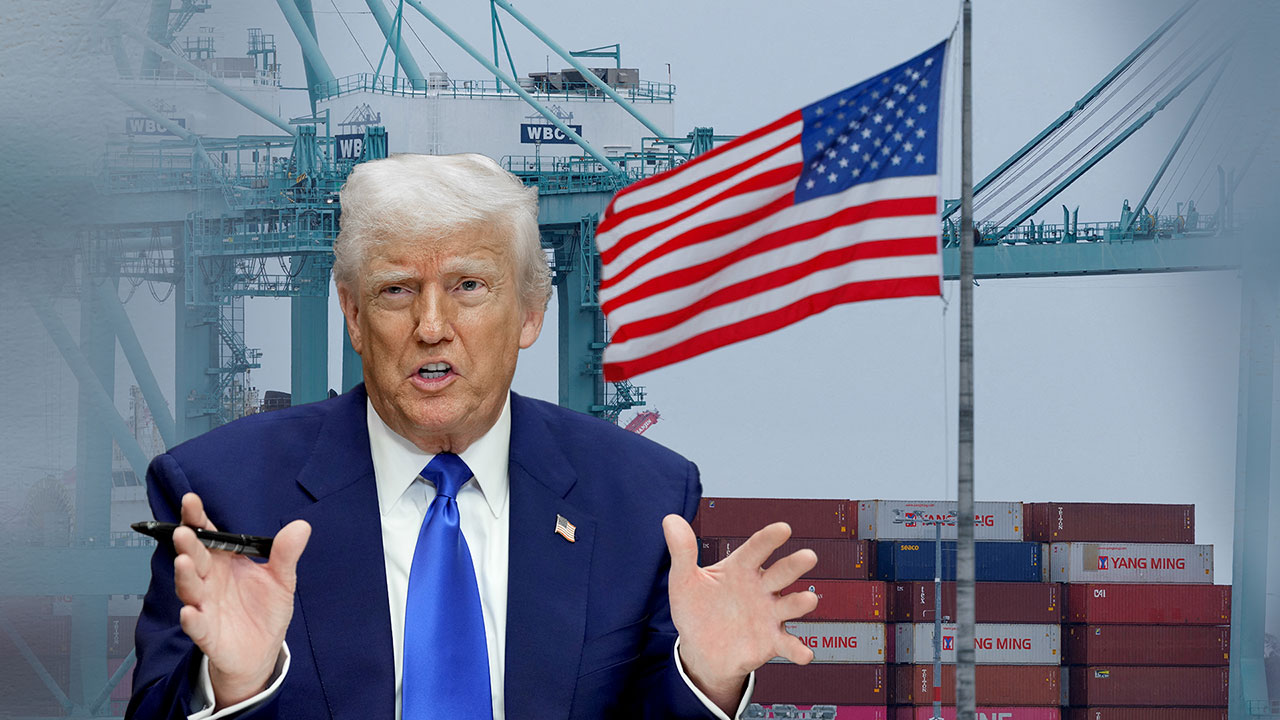 미국 8월 관세 수입 43조 6천억 원‥올해 들어 월간 최대치