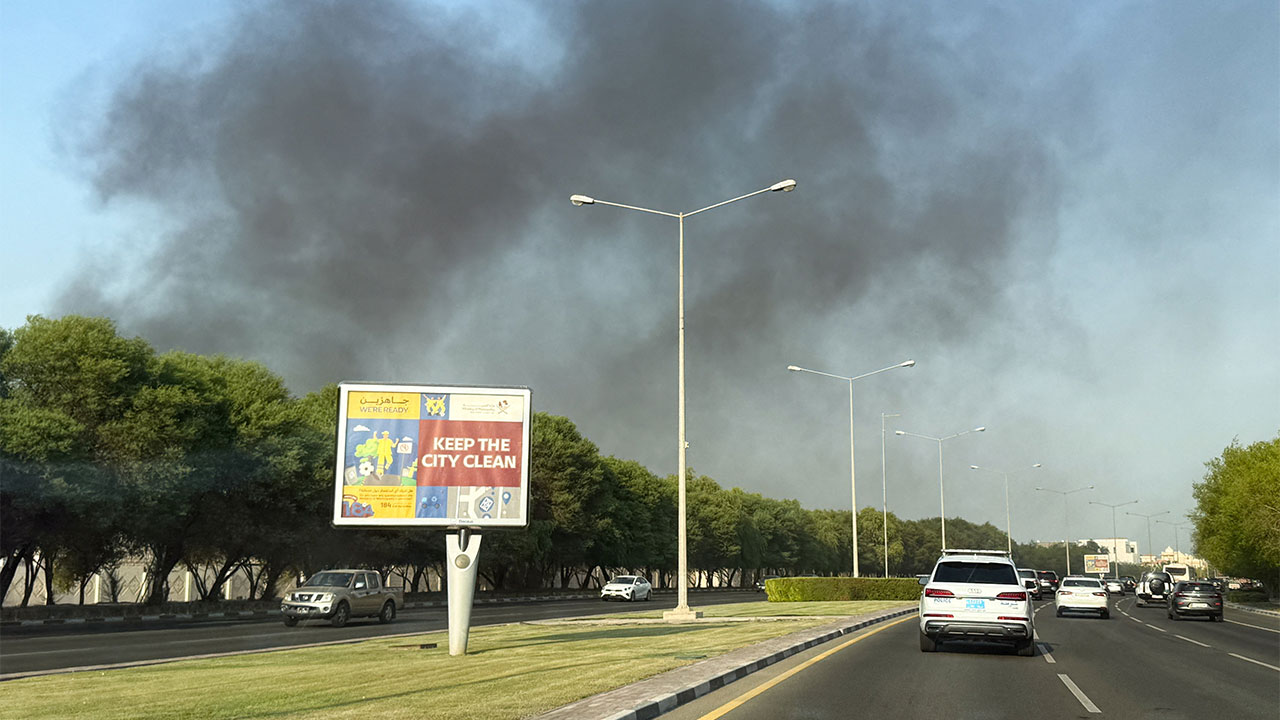 이스라엘, 카타르 도하 공습‥"하마스 지도부 표적공격"