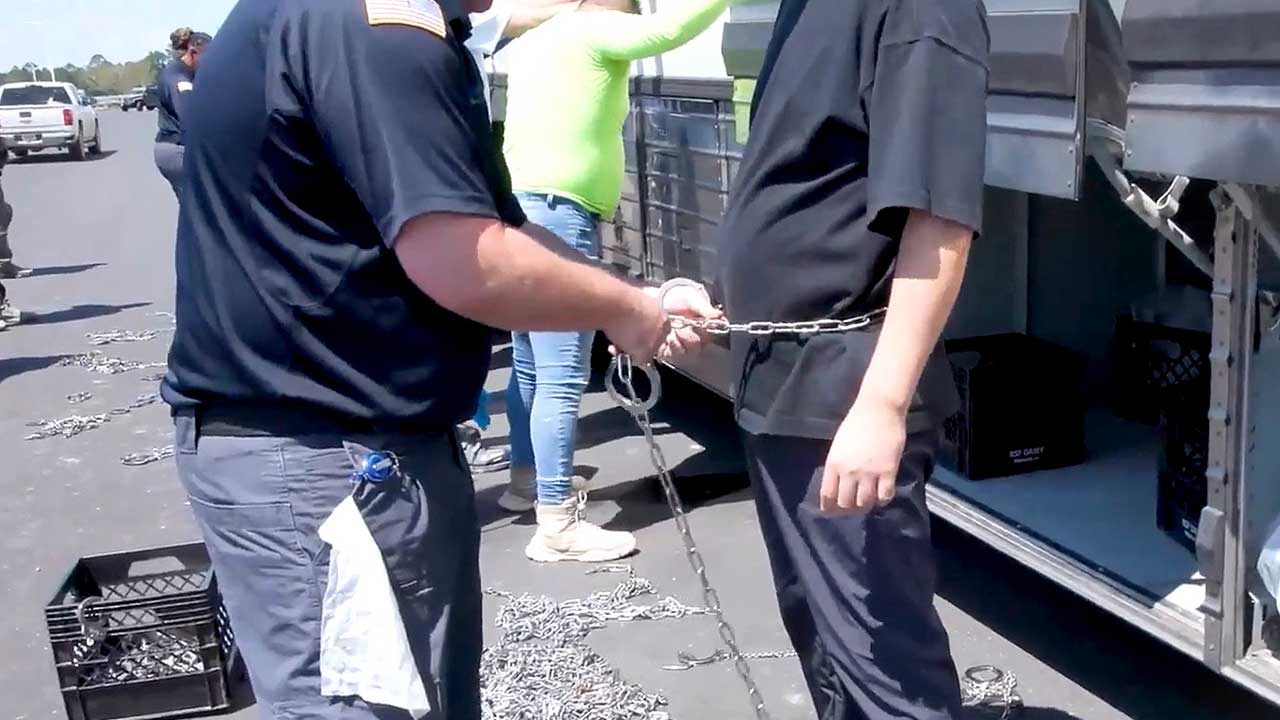 "조지아주 배터리공장서 일본·중국 노동자도 체포돼"