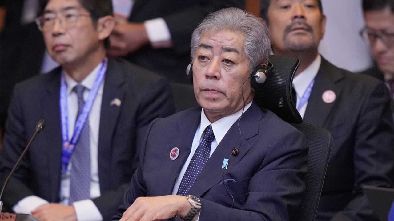 日 외무상, 사도광산 추도식 한국 불참에 "대립 아냐‥소통 결과"