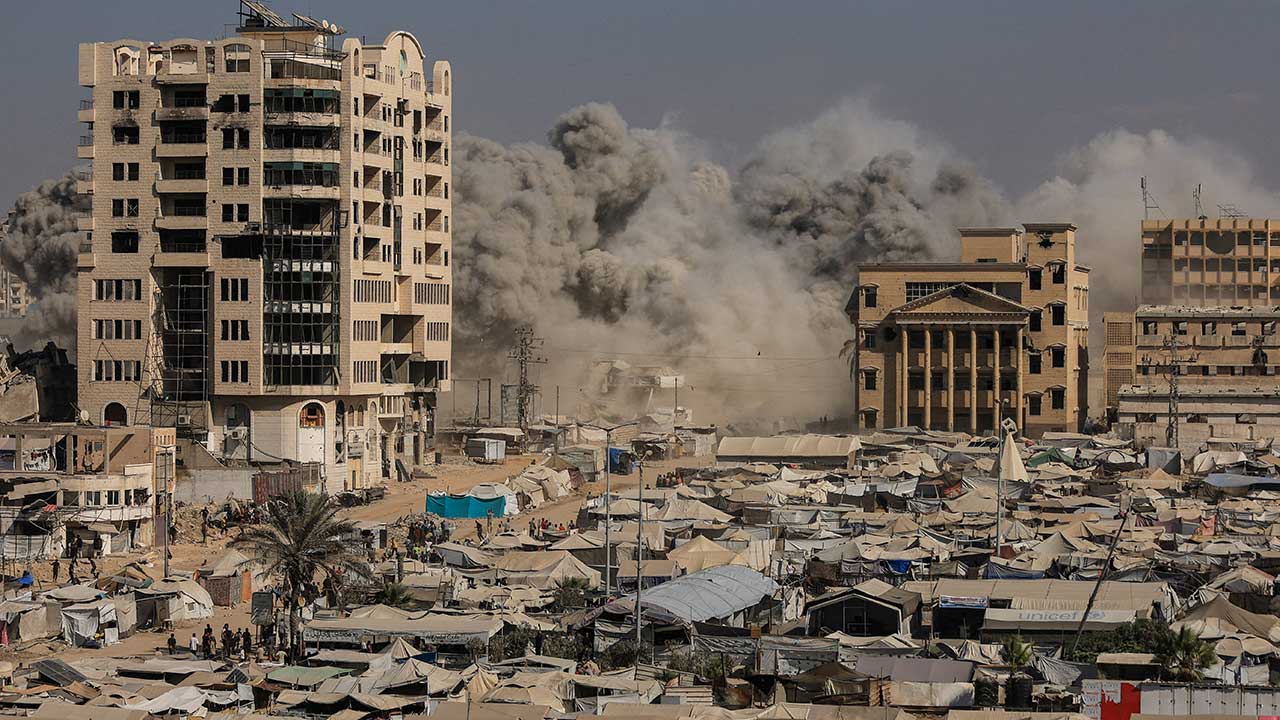 이스라엘군 "가자시티 주민 즉시 대피하라"‥군사작전 임박 징후