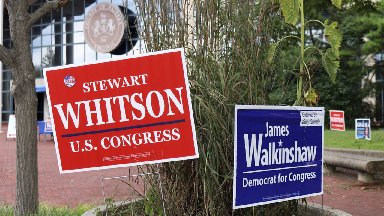 美민주, 버지니아주 연방하원 보궐선거 승리‥하원 의석차 좁혀