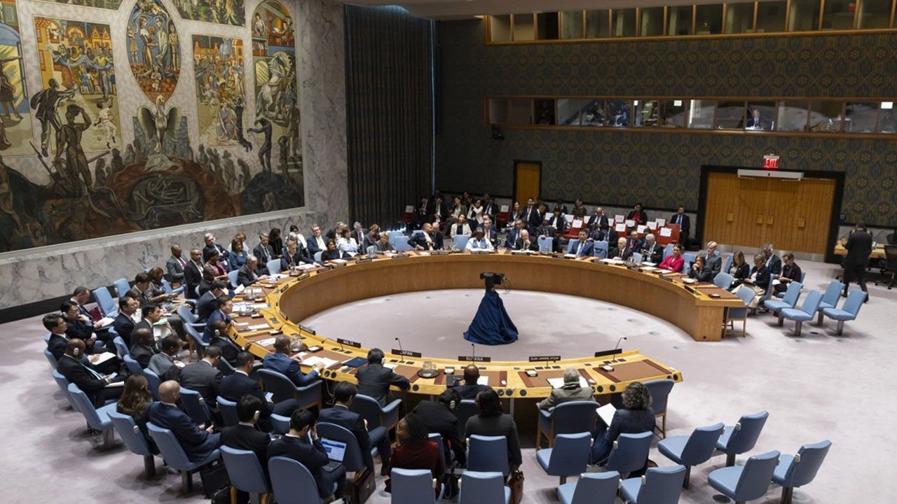 이스라엘 카타르공습 관련 유엔 안보리 긴급회의‥한국이 의장국