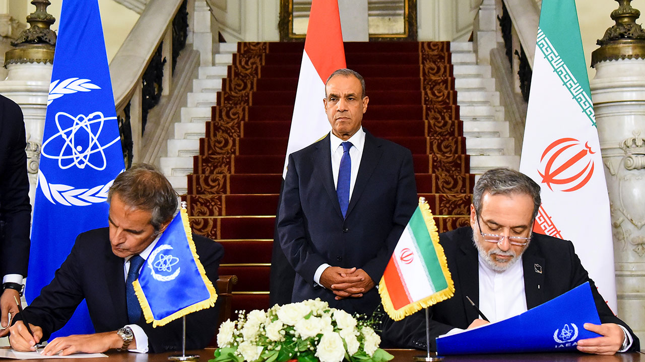 유럽 제재복원 압박 속 이란, IAEA 핵사찰 재개 합의