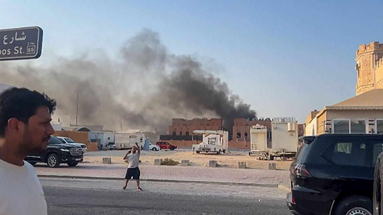 이스라엘, 중재국 카타르까지 전격 공습‥"하마스 지도부 타격"