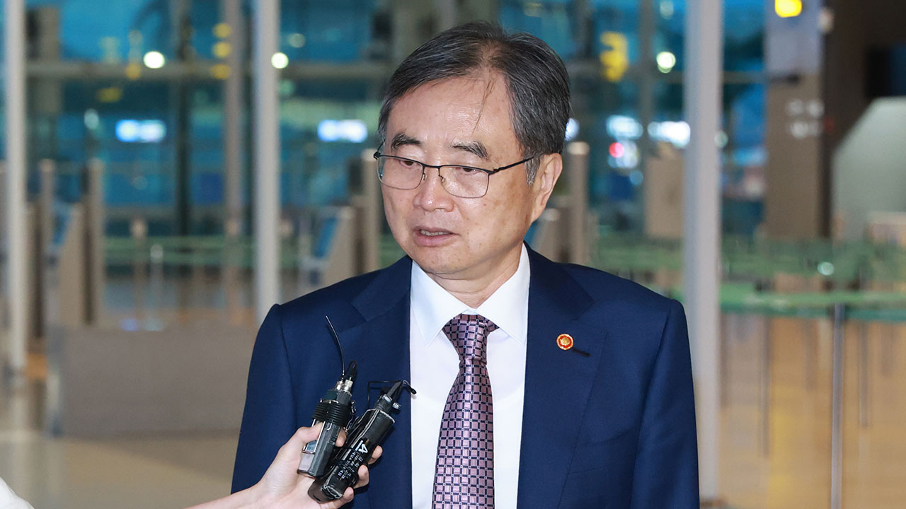 조현 "귀국 한국인 미 재입국 시 불이익 없다고 확약‥비자형태 협의"