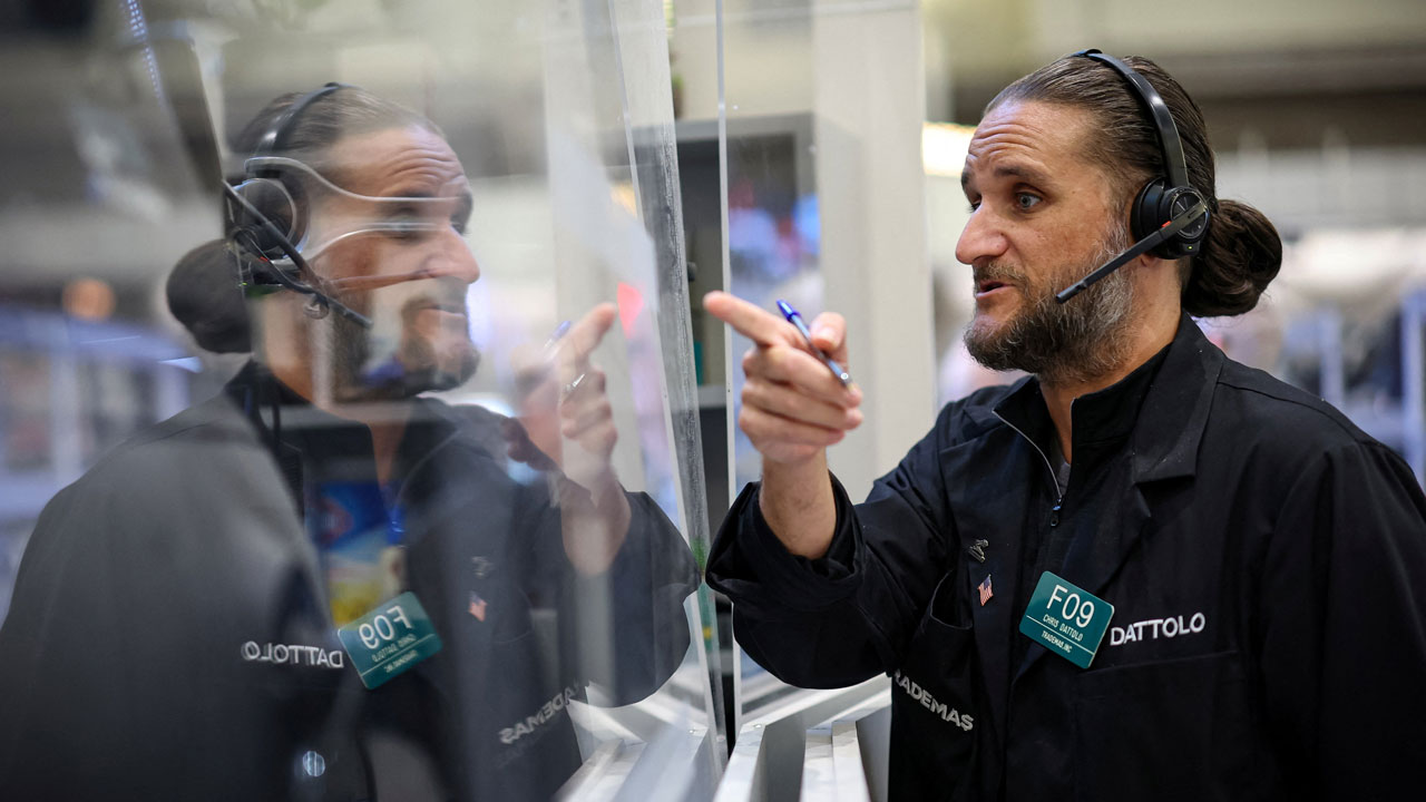 뉴욕증시, 오라클 급등 속 혼조 마감‥S&P500·나스닥 신고가