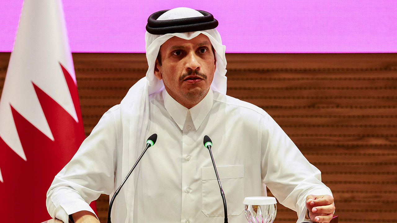 트럼프, 카타르 총리와 뉴욕 만찬‥이스라엘 폭격 사태 논의