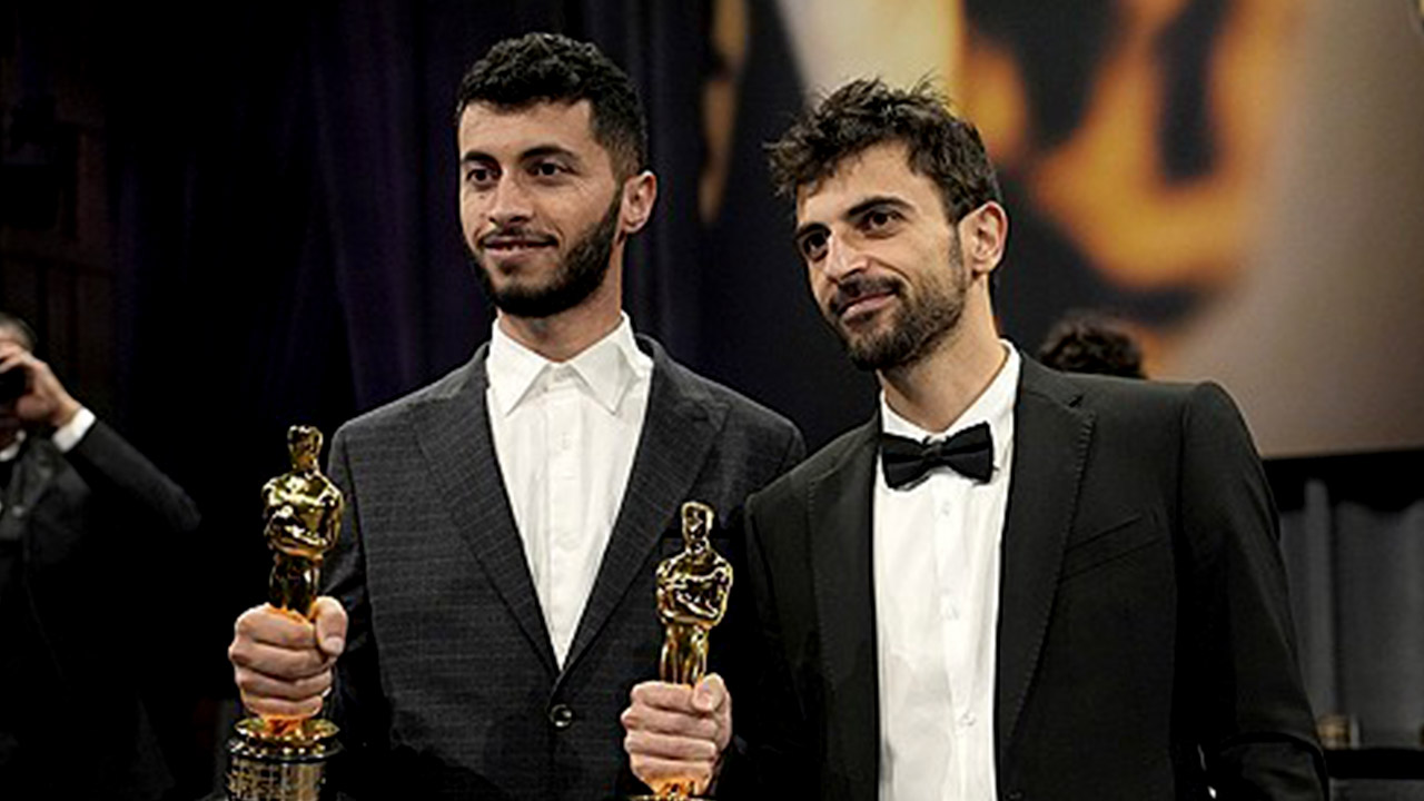 오스카 수상 팔레스타인 감독, "이스라엘군 서안지구 집 급습"