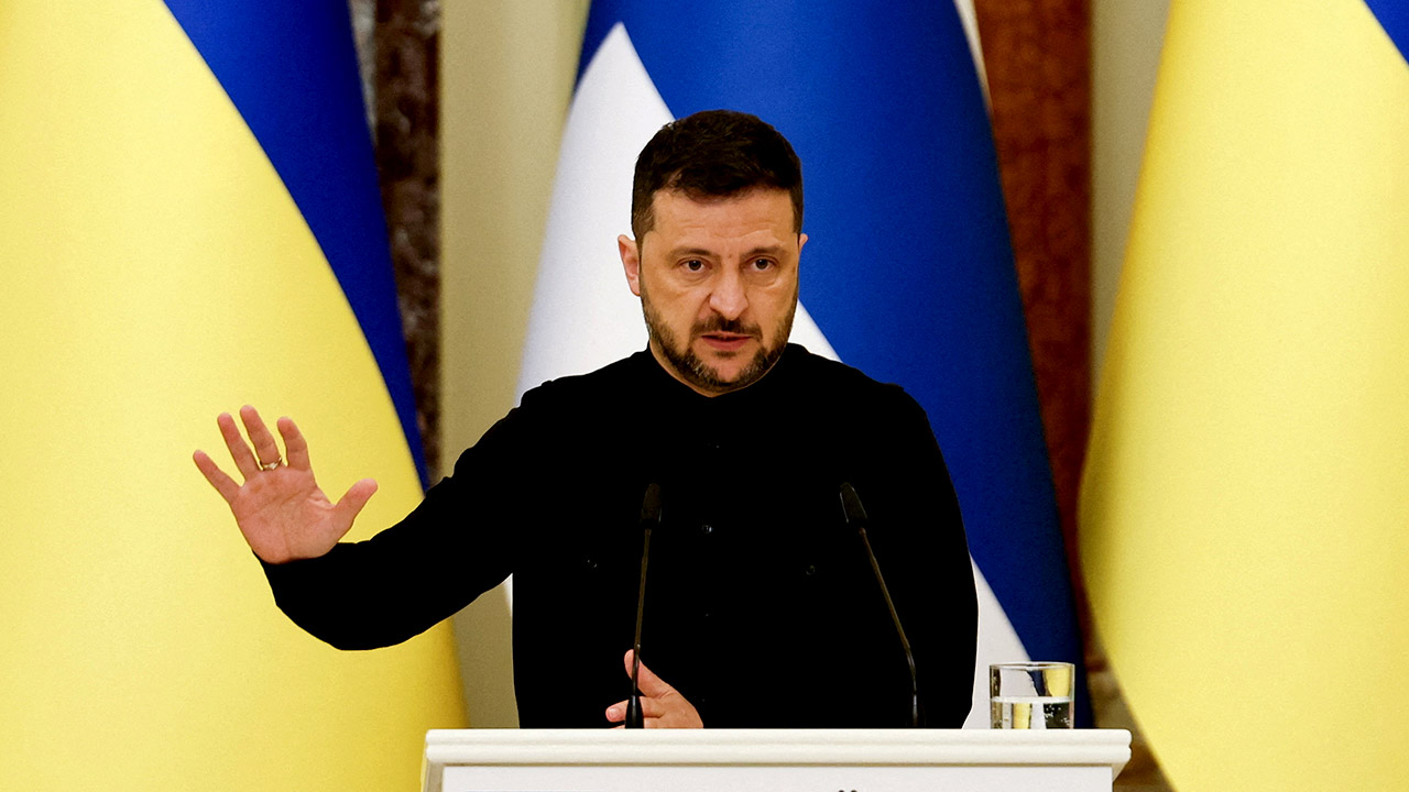 젤렌스키, 트럼프 동맹국 대러 제재 촉구 환영