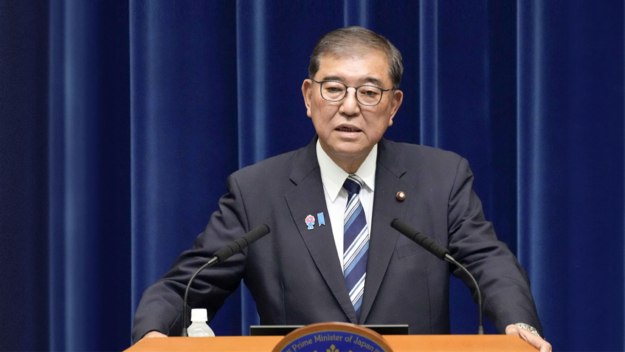 일본 자민당 "이시바 총리, 유엔 총회 참석 뒤 방한 예정"