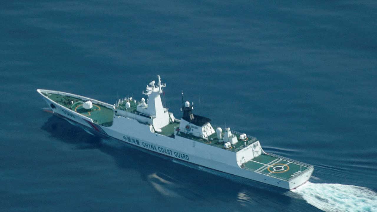 中 "스카버러서 필리핀선박이 中 선박 충돌‥물대포 발사로 대응"