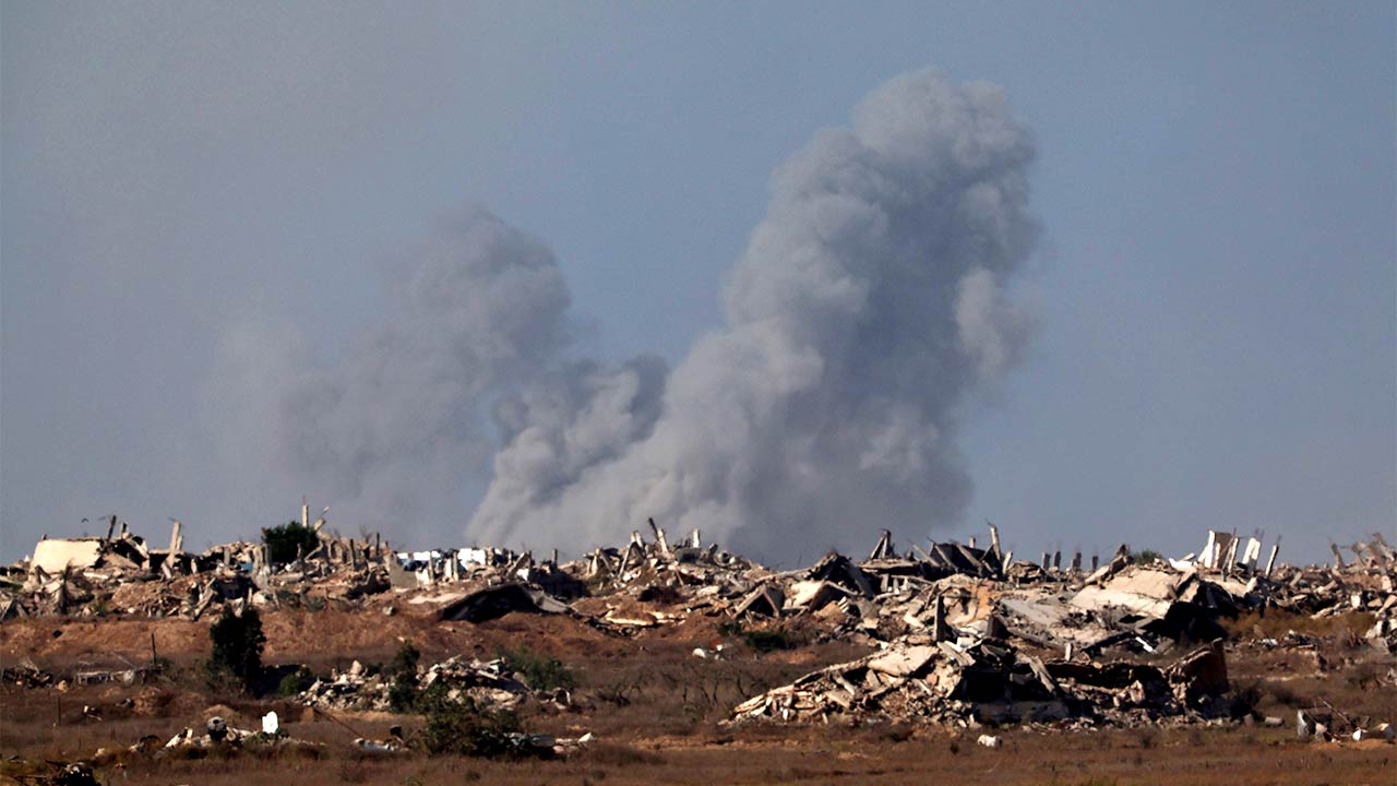 이스라엘, 가자시티 지상작전 개시‥대규모 공습 전차 투입 