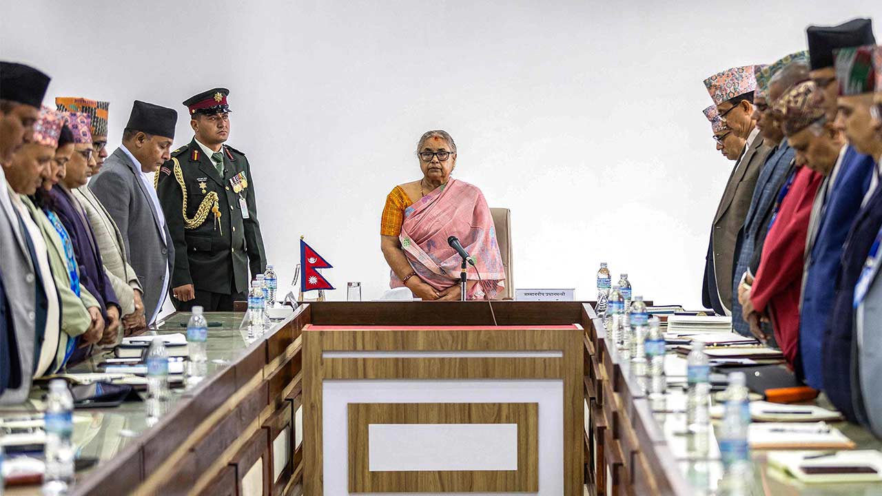 '대규모 반정부 시위' 네팔, 젊은층 선호 개혁성향 장관들 지명