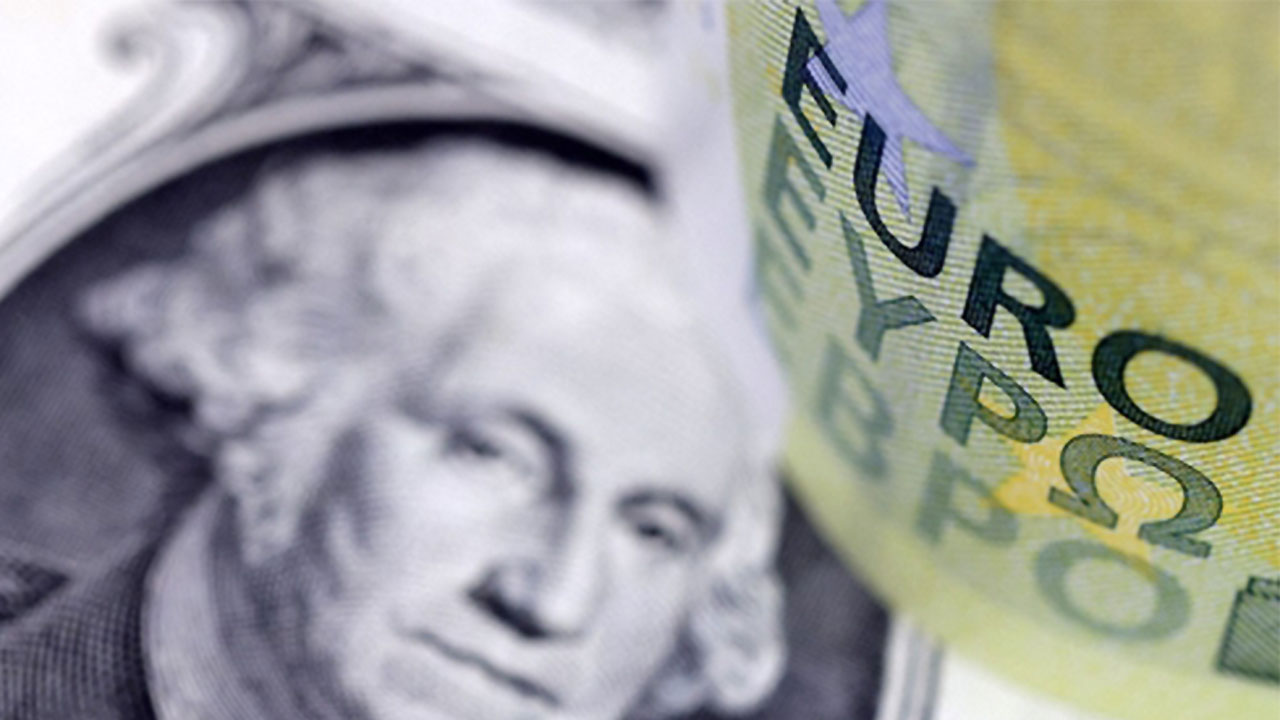 유로화 대비 달러 가치 4년만의 최저‥미국, 내일 금리 발표