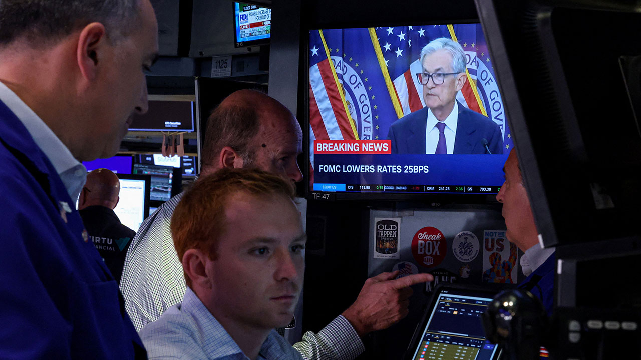 뉴욕증시, 연준 금리인하에도 혼조 마감‥나스닥 0.3%↓