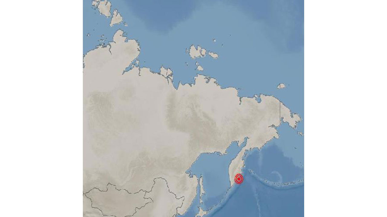 러 극동 캄차카서 규모 7.8 지진‥"쓰나미 경보 발령"