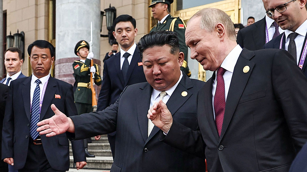 "북한, 러에 퍼주고 받은 건 10분의 1"‥"첨단기술 이전도 제한적"