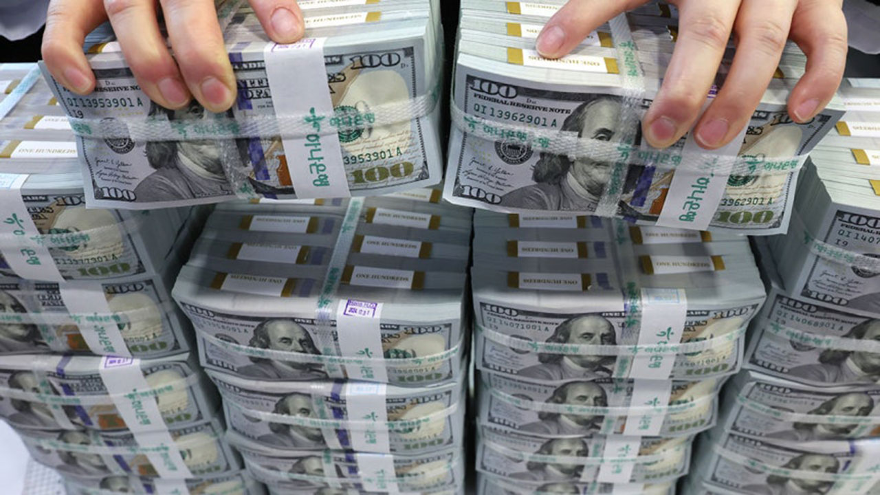 7월 외국의 미국 국채 보유 3개월째 최고