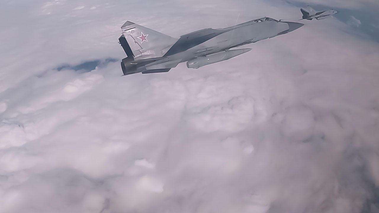 러 전투기 3대, 에스토니아 영공침범‥이탈리아 F-35 등 출격