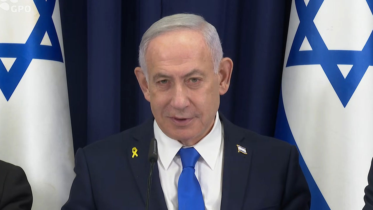 네타냐후 "팔레스타인 국가 수립은 이스라엘 존재 위협"