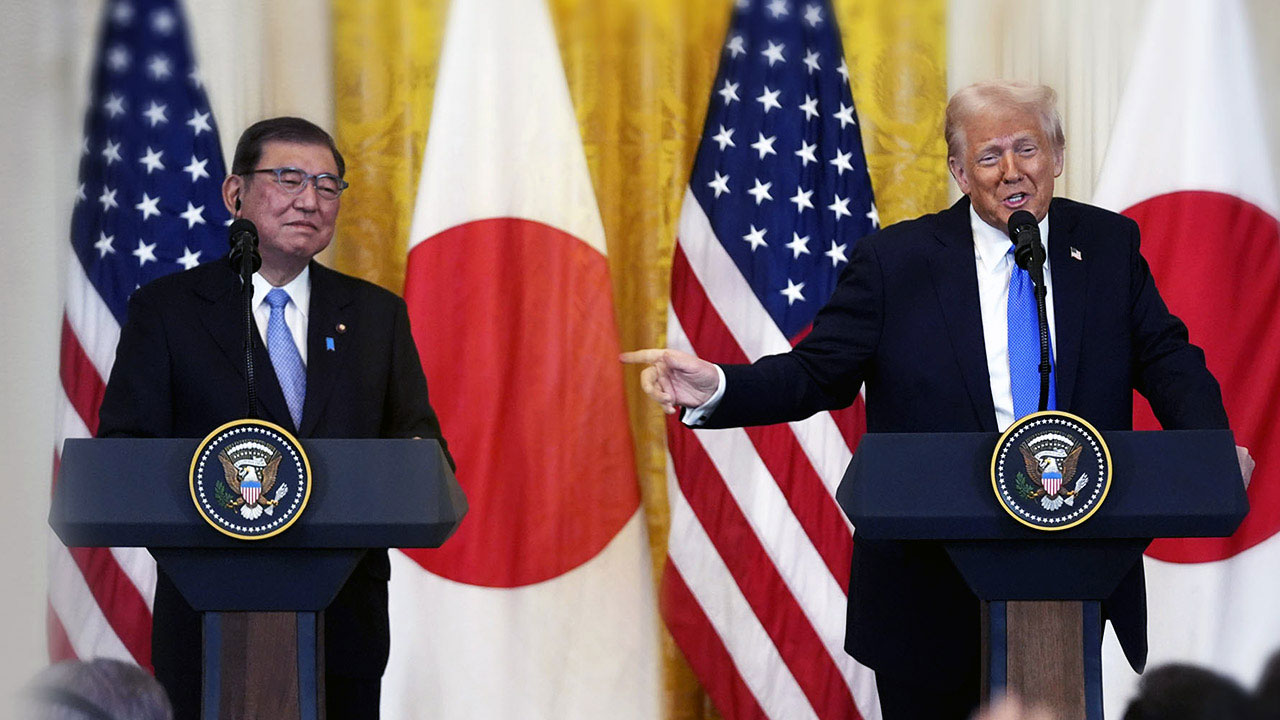 일본트럼프실세끼고로비한국은내란에주춤WorldNow