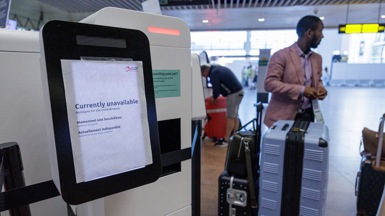 유럽 공항 '자동 체크인 먹통' 원인은 랜섬웨어 공격