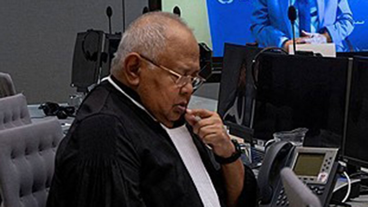 ICC, '반인도 범죄' 두테르테 전 필리핀 대통령 기소