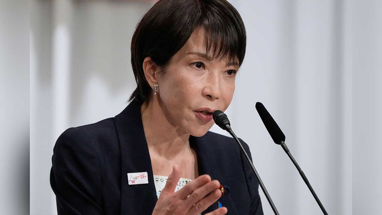 일본 극우 후보 다카이치 "야스쿠니 신사 참배, 외교 문제 되지 않아"