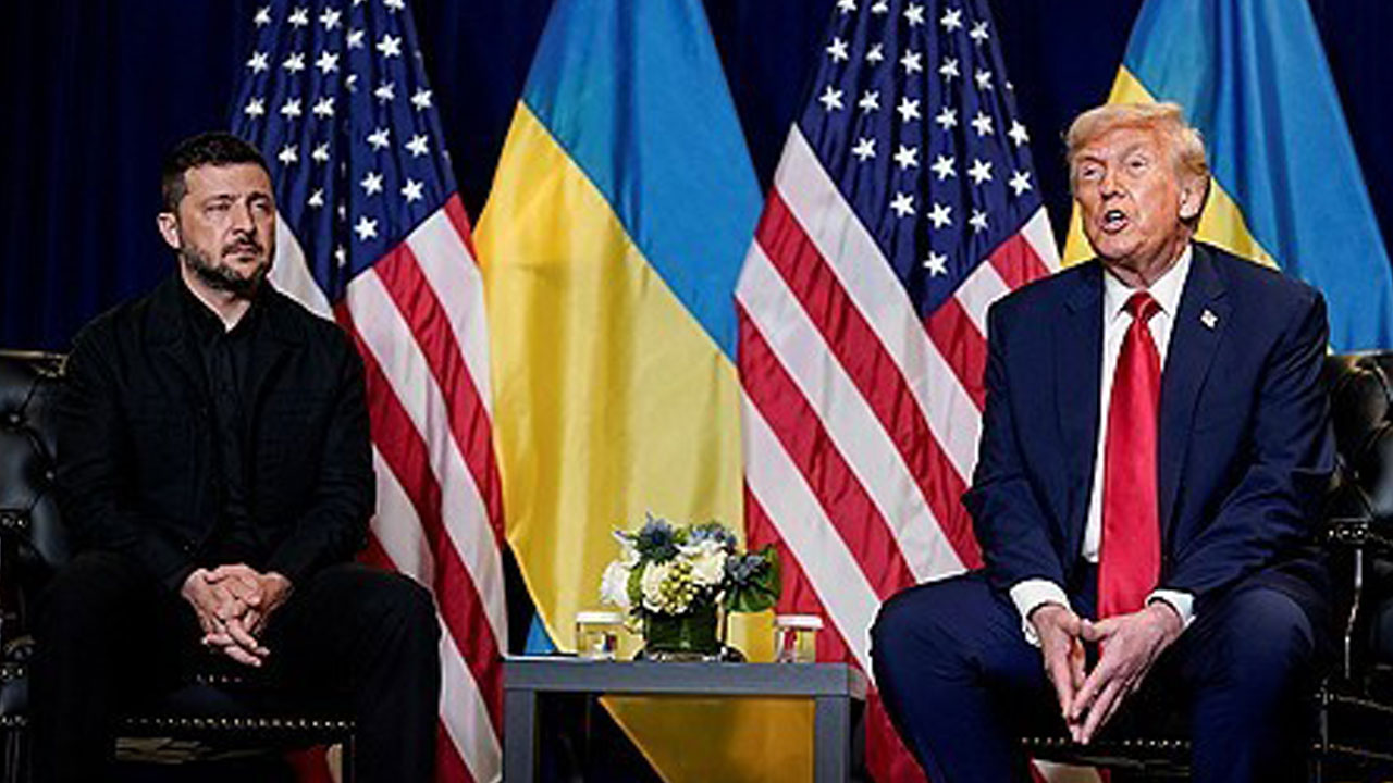 트럼프 "나토에 계속 무기공급‥우크라, 영토 수복 이상도 가능할수도"