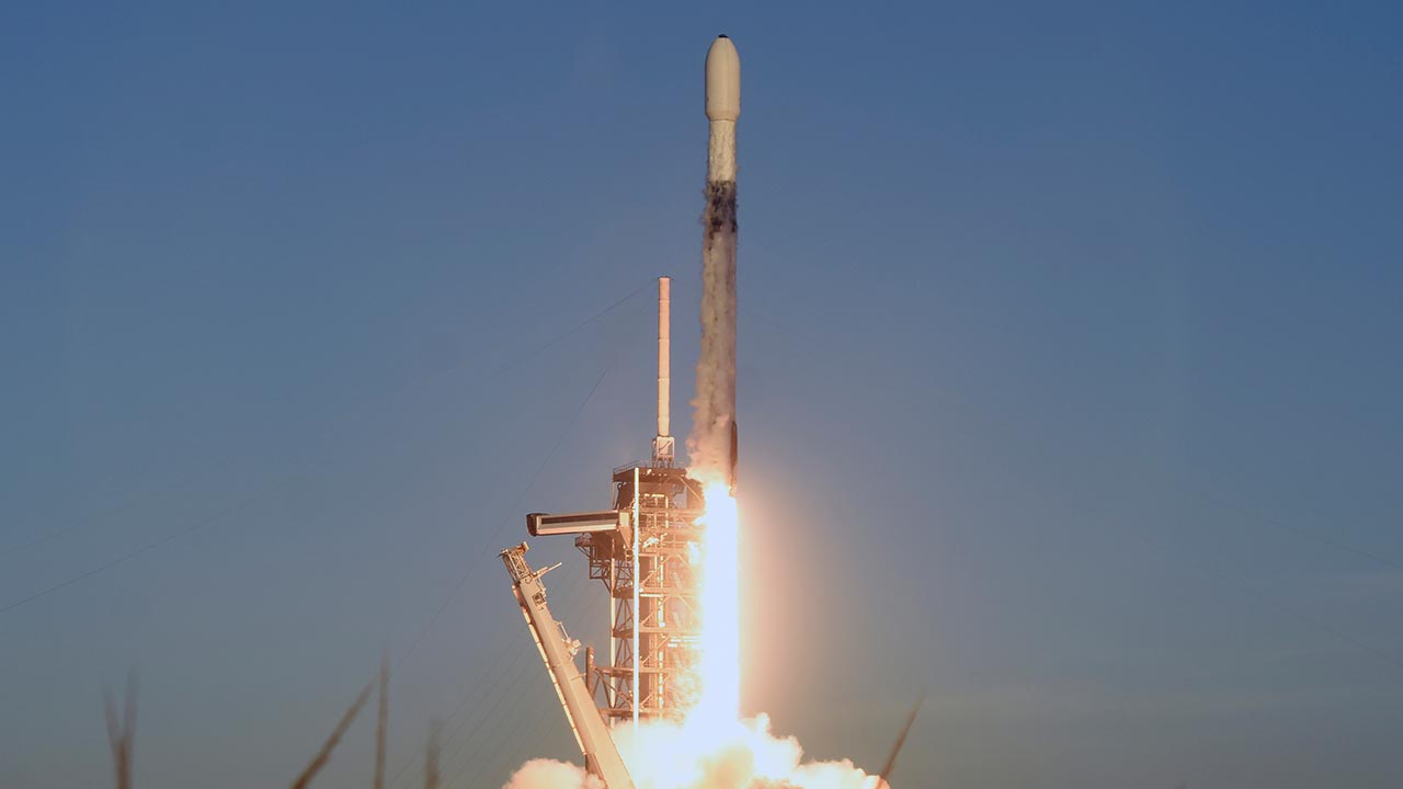 스페이스X, NASA 등 태양·우주기상 연구 위성 3기 발사