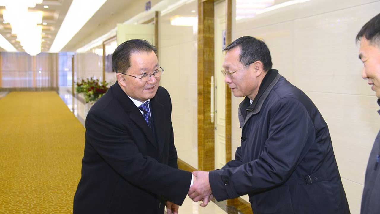 김선경 북한 외무성 부상, 중국 베이징 도착‥뉴욕 유엔총회 참석할 듯